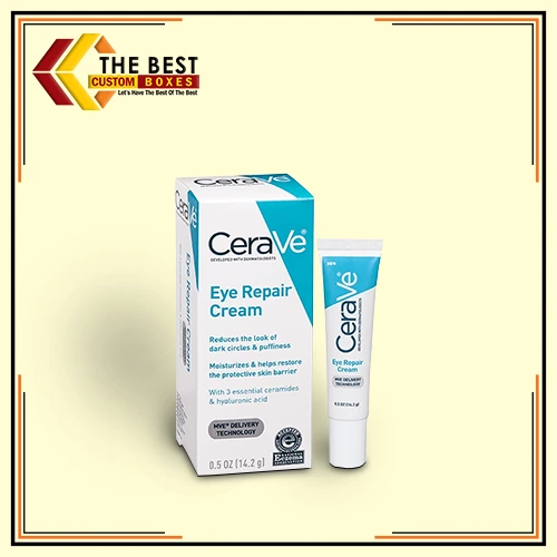 Custom Eye Cream Boxes Wholesale